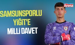 Samsunsporlu Yiğit'e milli davet