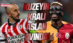 Samsunspor lider Galatasaray'ı konuk edecek