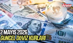 2 Mayıs 2026 güncel döviz kurları