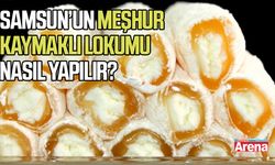 Samsun’un meşhur kaymaklı lokumu nasıl yapılır?