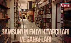 Samsun’un en iyi kitapçıları ve sahafları