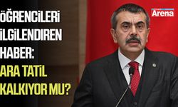 Bakan Tekin'den ara tatil açıklaması