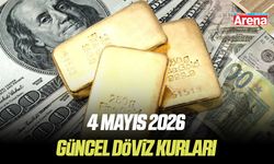 4 Mayıs 2026 güncel döviz kurları