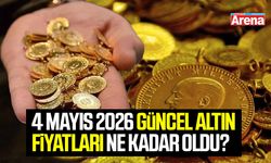 4 Mayıs 2026 güncel altın fiyatları