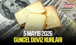5 Mayıs 2026 güncel döviz kurları
