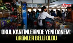Okul kantinlerinde yeni dönem: Ürünler belli oldu