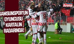 Samsunspor'un oyuncusuna Kartal'dan kanca!
