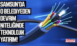Samsun'da o belediyeden devrim niteliiğinde teknolojik yatırım!