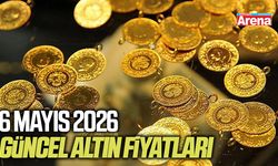 6 Mayıs 2026 güncel altın fiyatları