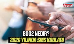 B002 nedir? 2026 yılında SMS kodları