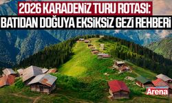 2026 Karadeniz Turu Rotası: Batıdan doğuya eksiksiz gezi rehberi