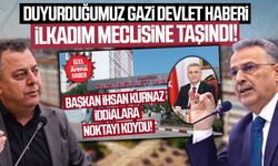 Gazete Arena'nın Gazi Devlet haberi meclise taşındı!
