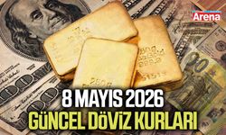 8 Mayıs 2026 güncel döviz kurları