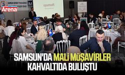 Samsun'da mali müşavirler kahvaltıda buluştu