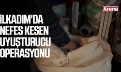 İlkadım'da dev uyuşturucu operasyonu