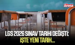 LGS 2026 sınav tarihi değişti: İşte yeni tarih...