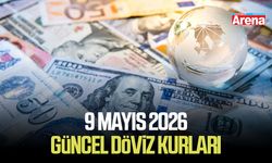 9 Mayıs 2026 güncel döviz kurları