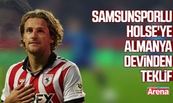 Samsunsporlu Holse'ye Almanya'dan teklif