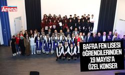 Bafra Fen Lisesi öğrencilerinden 19 Mayıs'a özel konser
