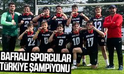 Bafralı sporcular Türkiye şampiyonu oldu
