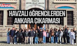 Havzalı öğrencilerden Ankara çıkarması
