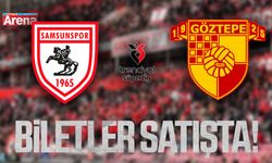 Samsunspor Göztepe maçı biletleri satışa çıktı