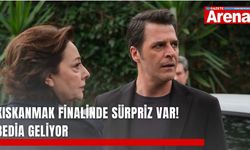 Kıskanmak finalinde sürpriz var! Bedia geliyor