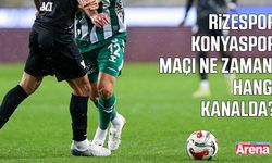 Rizespor - Konyaspor maçı ne zaman, hangi kanalda?