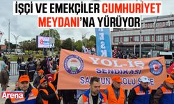 Samsun'da yağmur altında 1 Mayıs coşkusu