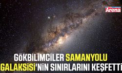 Gökbilimciler Samanyolu Galaksisi'nin sınırlarını keşfetti