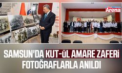 Samsun'da Kut-ül Amare Zaferi fotoğraflarla anıldı