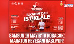 Samsun 19 Mayıs’ta koşacak: Maraton heyecanı başlıyor!