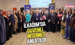 İlkadım’da güvenli internet anlatıldı