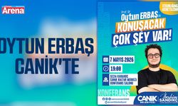 Oytun Erbaş Canik'te