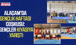 Alaçam’da Gençlik Haftası coşkusu