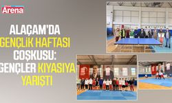 Alaçam’da Gençlik Haftası coşkusu