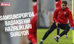 Samsunspor'da Başakşehir hazırlıkları sürüyor