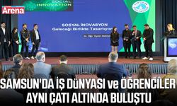 Samsun'da iş dünyasıyla öğrenciler aynı çatı altında buluştu