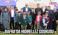 Bafra'da Hıdırellez coşkusu