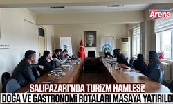 Salıpazarı’nda turizm hamlesi!