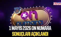 1 Mayıs 2026 On Numara sonuçları açıklandı