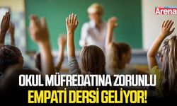 Okul müfredatına zorunlu empati dersi geliyor!