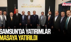 Samsun’da yatırımlar masaya yatırıldı
