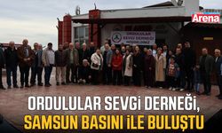 Samsun’da Ordulular Sevgi Derneği’nden basınla kahvaltı buluşması