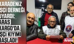 Samsun merkezli işçi derneğinden Aras Kargo çıkışı!