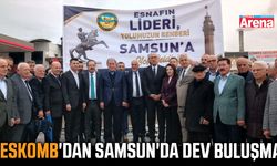 TESKOMB'dan Samsun'da dev buluşma