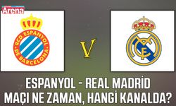 Espanyol - Real Madrid maçı ne zaman, hangi kanalda?