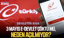3 Mayıs e-Devlet çöktü mü, neden açılmıyor?