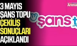 3 Mayıs Şans Topu çekiliş sonuçları açıklandı