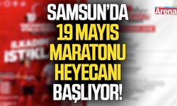 Samsun’da 19 Mayıs maratonu heyecanı başlıyor!